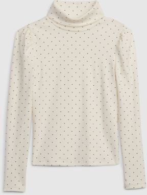 GAP Kids polka dot turtleneck - Girls