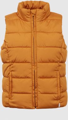 GAP Kids quilted vest with fur - Girls