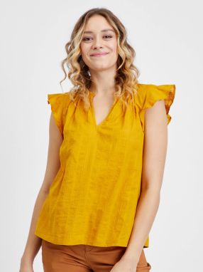 GAP Blouse with ruffles - Women