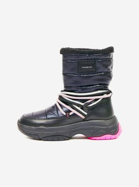 Black women's snow boots Calvin Klein Jeans - Women