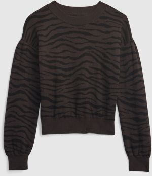 GAP Kids cotton sweater zebra - Girls