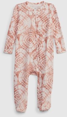 GAP Baby batik overall with zipper - Girls