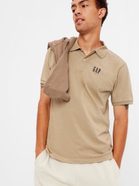 GAP Polo T-shirt logo piké organic - Men