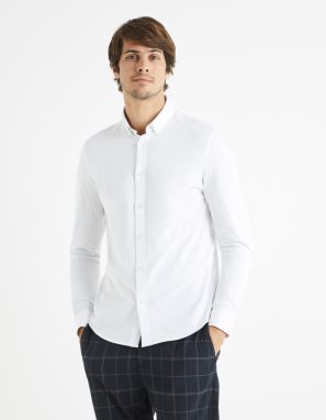 Celio Cotton Spades Shirt Bapik - Men