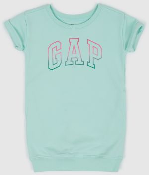 GAP Kids Sweatshirt Dress with Logo - Girls