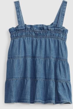 GAP Washwell Girls Denim Top - Girls