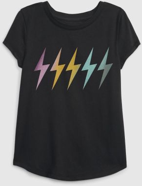 GAP Children's T-shirt organic with print - Girls