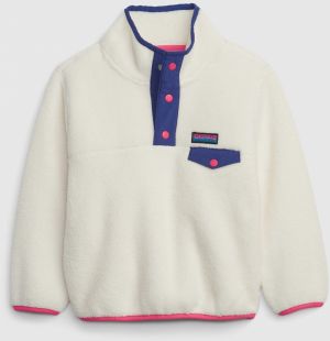 GAP Kids fleece sweatshirt arctic - Girls