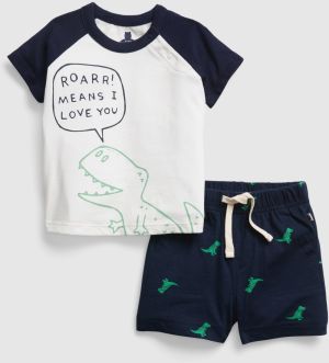 GAP Baby set T-shirt and shorts - Boys