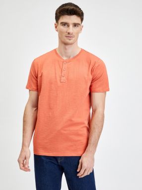 GAP Cotton T-shirt with buttons - Men