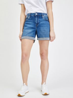 GAP Denim Shorts dark high rise - Women