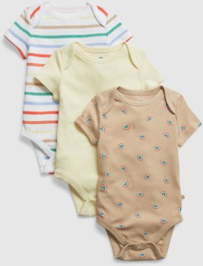 GAP Baby cotton body Brannan, 3pcs - unisex