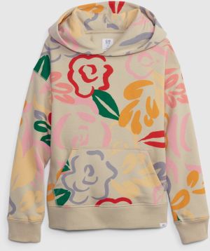 GAP Kids sweatshirt with flowers - Boys