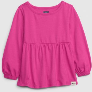 GAP Kids T-shirt organic cotton peplum - Girls