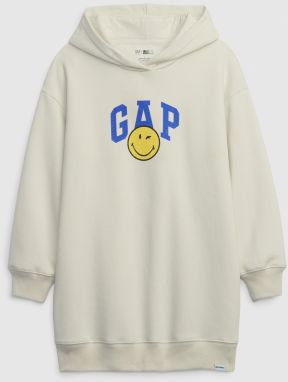 GAP Kids Sweatshirt Dress & Smiley® - Girls