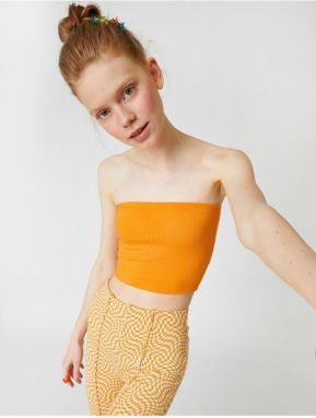 Koton Strapless Crop Undershirt