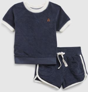 GAP Baby Terry Set T-shirt & Shorts - Boys