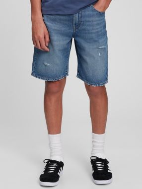 GAP Teen Denim Shorts '90s loose Washwell - Guys