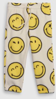 GAP Kids Fleece Sweatpants & Smiley® - Boys