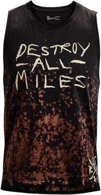 Under Armour UA Destroy All Miles Singlet-GRY M Men's Tank Top