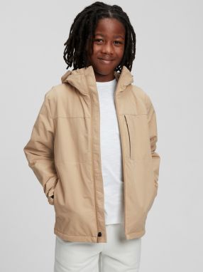 GAP Kids Zippered Hooded Jacket - Boys