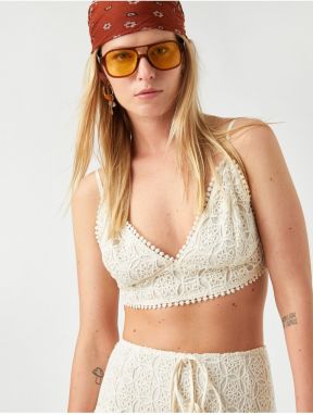 Koton Crochet Knit Bustier