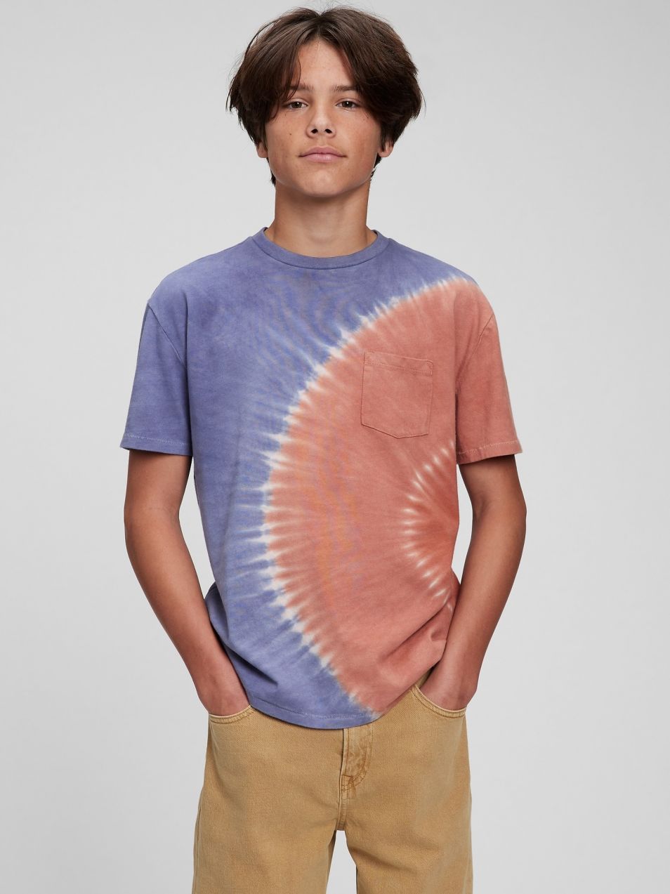 GAP Teen T-shirt organic batik - Boys