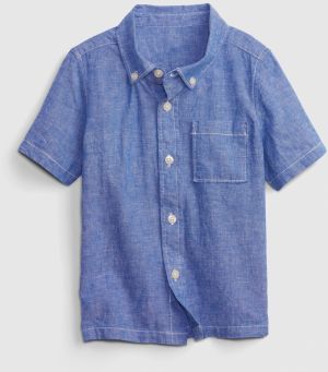 GAP Kids Linen Shirt - Boys