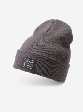 Grey ribbed winter beanie Dakine Cutter - Men