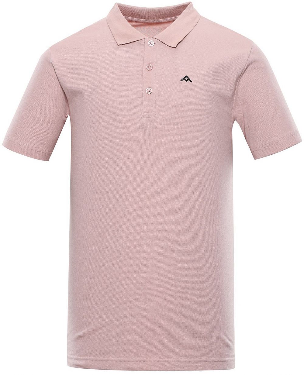 Men's T-shirt nax NAX LOPAX pale mauve