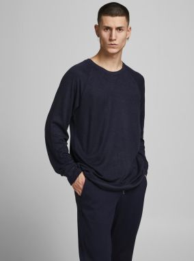 Dark blue Jack & Jones Lance Sweatshirt - Men