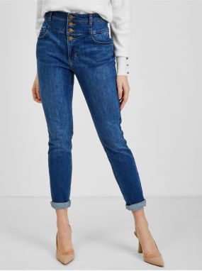 Orsay Dark Blue Women Skinny Fit Jeans - Women