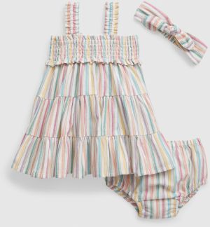 GAP Baby Striped Dress - Girls