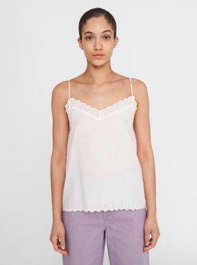 White top with small pattern Noisy May Audrey - Women