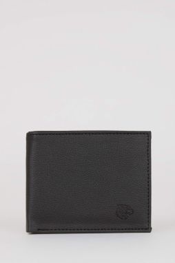 DEFACTO Men's Faux Leather Wallet