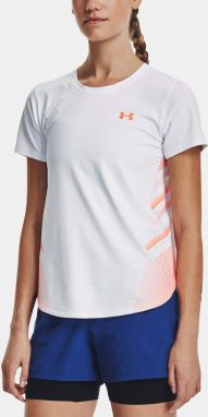 Under Armour T-Shirt UA Iso-Chill Laser Tee II-WHT - Women