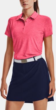 Under Armour T-Shirt UA Playoff SS Polo -PNK - Women