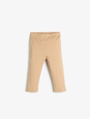 Koton Cotton Leggings Basic Capri