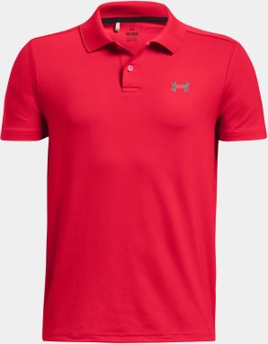 Under Armour T-Shirt UA Performance Polo-RED - Boys