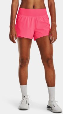 Under Armour Shorts Flex Woven 2-in-1 Short-PNK - Women