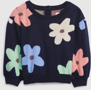 GAP Baby sweater with flowers - Girls