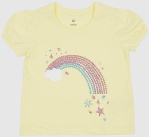 GAP Children's T-shirt with logo - Girls