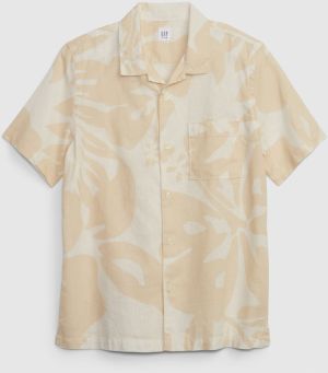 GAP Kids linen shirt oxford - Boys