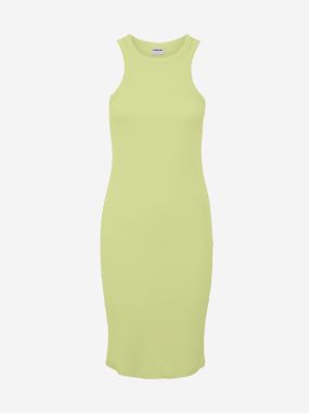 Light Green Women's Sheath Basic Dress Noisy May Maya - Women