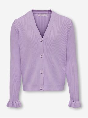 Light purple girly cardigan ONLY Sally - Girls