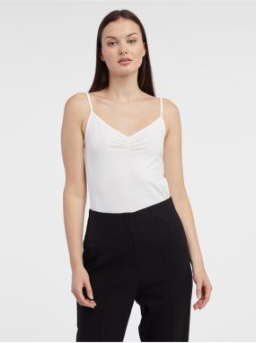 Orsay White Womens Basic Tank Top - Women