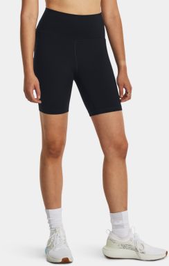 Under Armour Meridian Bike Short 7in-BLK - Women