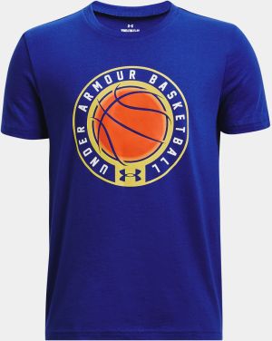 Under Armour T-Shirt UA BBALL ICON SS-BLU - Boys