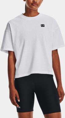 Under Armour T-Shirt UA W LOGO LC OVERSIZED HW SS-WHT - Women