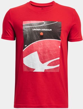 Under Armour T-Shirt UA BBALL OUTSIDE SS-RED - Boys